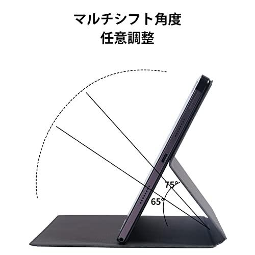 AUDASO For CHUWI HiPad X Pro ケース CHUWI HiPad XPro 用ソフト TPU カバー 軽量三つ折りスタンドシェル 自動ウェイク/スリープケース CHUWI HiPad｜big-select｜03