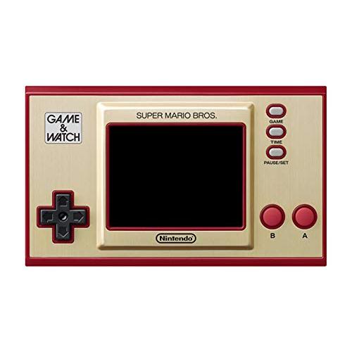今月末まで限定発売している、マリオのゲームウォッチを入手