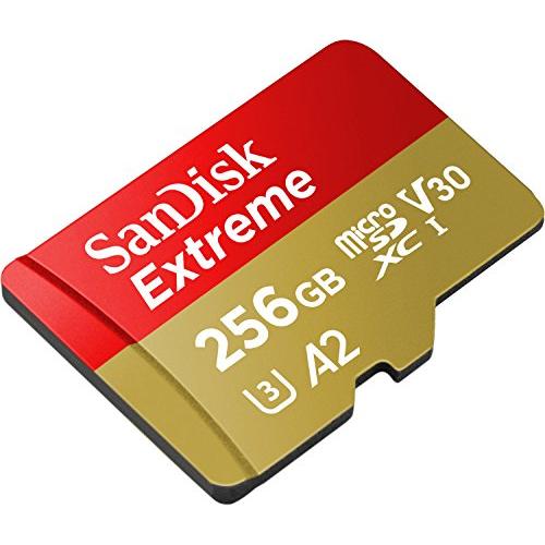 Micro SD Card, 256 GB, SanDisk, UHS-3, Class 10, Nintendo Switch Recommended, SDSQXAV-256G-GN6MN SD Converter, No SD Adapter, International |  | 01