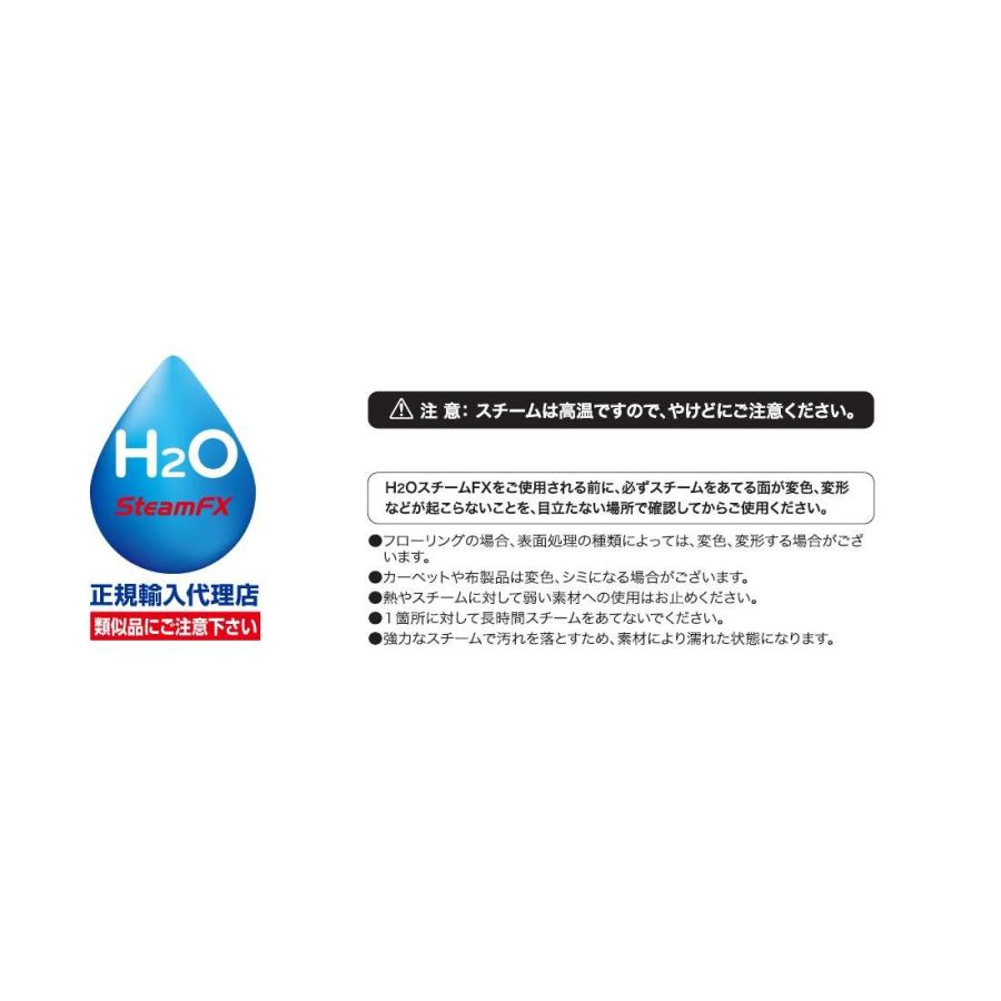 【品】H2OスチームFX　8点デラックスセット (グリーン)｜big-select｜09