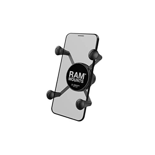 RAM MOUNTS ラムマウント マウント部 Xグリップ スマートフォン用 テザー付き ブラック RAM-HOL-UN7BU｜big-select｜02