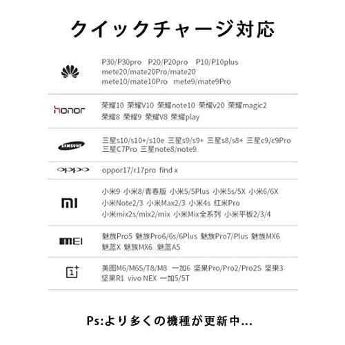 【2m】Type C USB 充電ケーブル 5A 対応セット Huawei Mate20、Mate 20 X、P20 Pro Type-C データ転送 ケーブル USB Type C 5 Aアンドロイド携帯type｜big-select｜05