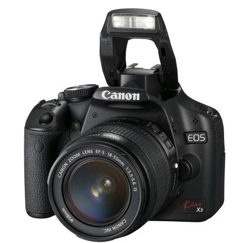Canon デジタル一眼レフカメラ Kiss X3 レンズキット KISSX3 Canon デジタル一眼レフカメラ Kiss X3 レンズキット KISSX3