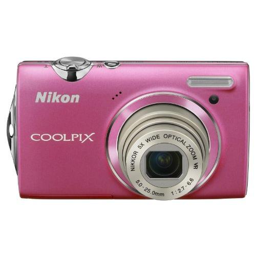 Nikon デジタルカメラ COOLPIX (クールピクス) S5100 ホットピンク  