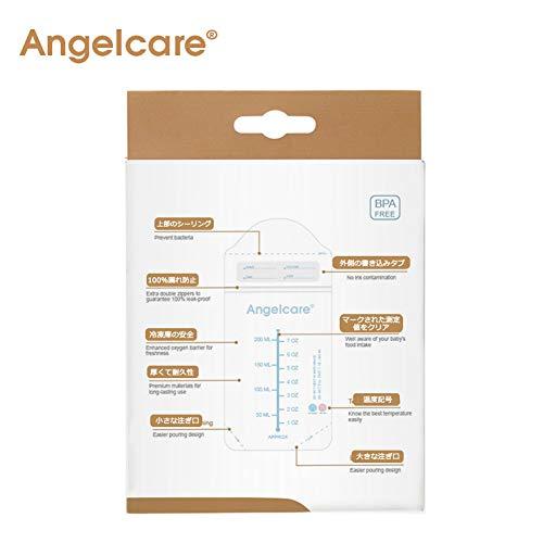 Angelcare【エンジェルケア】母乳 保存バッグ 200ml 100枚入 フリーザーパック 冷蔵 冷凍保存用 滅菌済み (100)｜big-select｜02