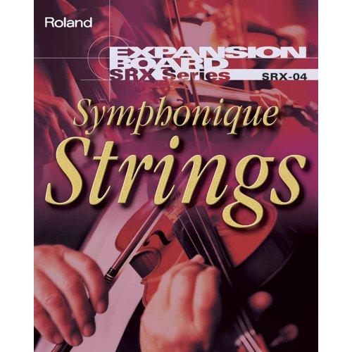 Roland WAVE EXPANSION BOARD Symphonique Strings SRX-04 : ビッグ 