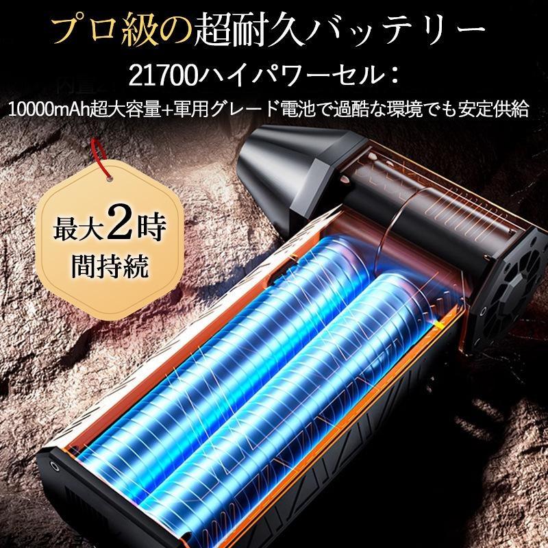 エアダスター 電動 ブロワー 150000RPM 4段階風量 10000mAh 超