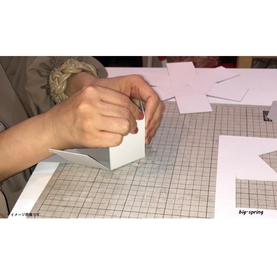 カルトナージュ 厚紙 表白裏ネズ 白ボード 1.5mm 100枚 カルトン 白ボール 台紙 |  | 04