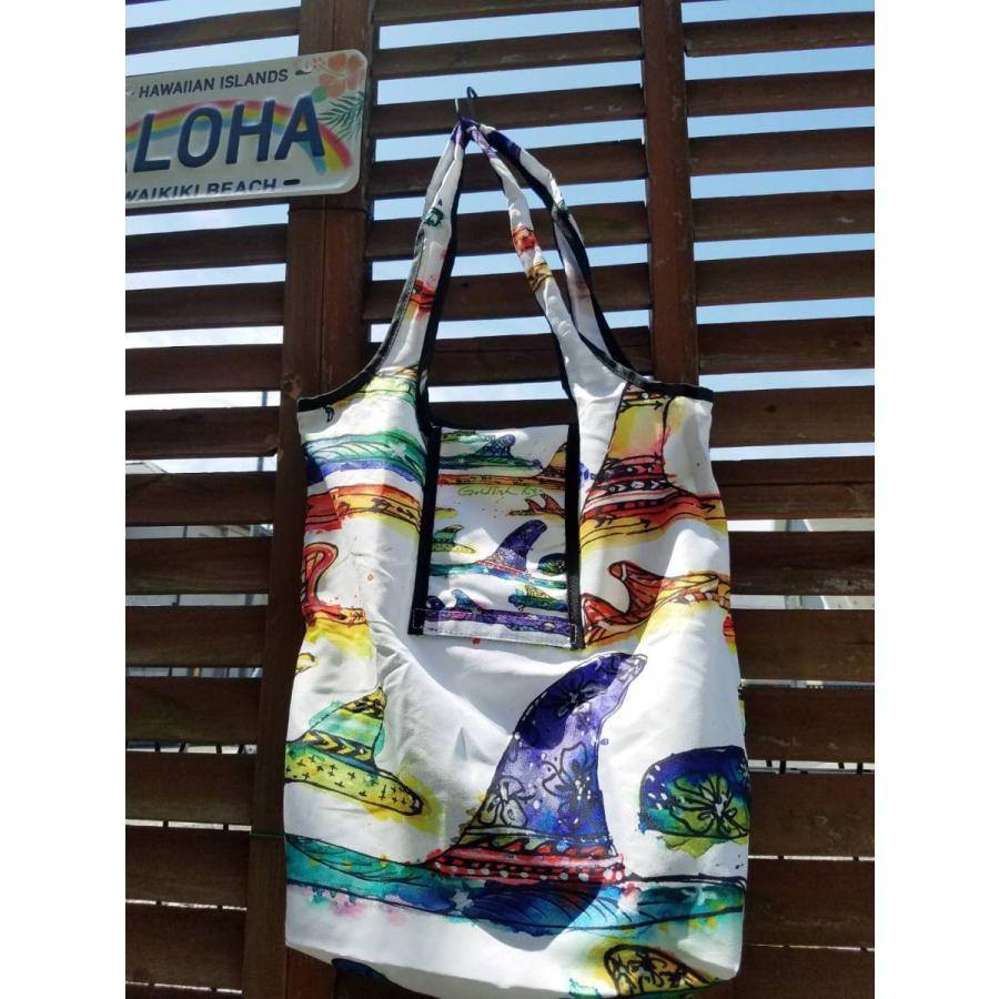 エコバック オシャレ 人気 サーファー 海 折りたたみ ハワイ La Leia