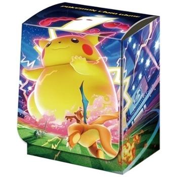 ポケモンカードゲーム デッキケース キョダイマックスピカチュウ Big Web 通販 Yahoo ショッピング