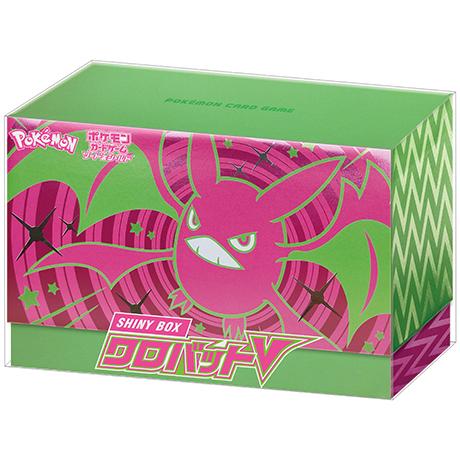 ポケモンカードゲーム ソード シールド シャイニーボックス クロバットv Big Web 通販 Yahoo ショッピング