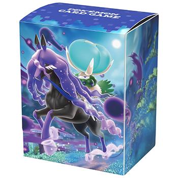 ポケモンカードゲーム デッキケース バドレックス こくばじょうのすがた Big Web 通販 Yahoo ショッピング