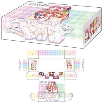 ブシロードストレイジボックスコレクション Vol 456 五等分の花嫁 白ワンピース集合ver Big Web 通販 Yahoo ショッピング