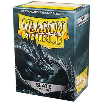 ドラゴンシールド　スレート ドラゴンシールド マット スタンダードサイズ スレート（100枚入