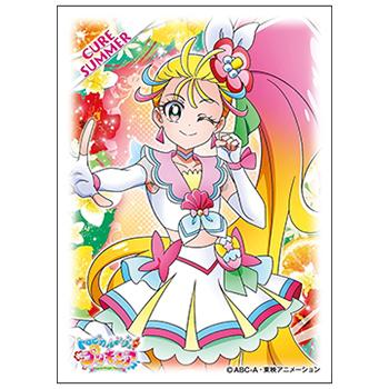 予約 キャラクタースリーブ トロピカル ジュ プリキュア キュアサマー En 1025 65枚入 9月10日発売 Big Web 通販 Yahoo ショッピング