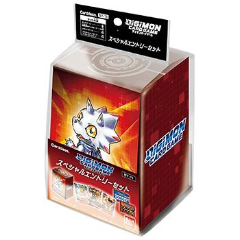 【開店記念セール！】 デジモンカードゲーム [ST-11] スペシャルエントリーセット スタートデッキ トレーディングカード