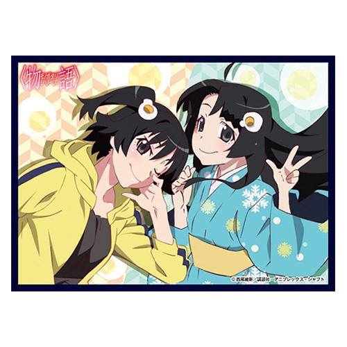 クロックワークス スリーブコレクション Vol 60 物語 シリーズ 阿良々木火憐 阿良々木月火 65枚入 Big Web 通販 Yahoo ショッピング