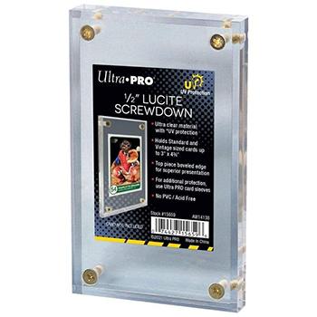 【数が多いほど安く販売】ウルプロ スクリューダウン 1/2インチ 8点 Ultra・PRO（ウルトラプロ） 1/2インチ ルサイト・スクリューダウン