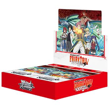 ヴァイスシュヴァルツ ブースターパック FAIRY TAIL 100年クエスト BOX 
