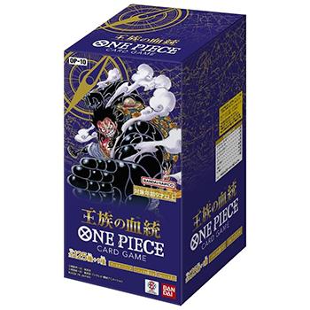 ONE PIECEカードゲーム 【特価】ONE ブースターパック 王族の血統 [OP