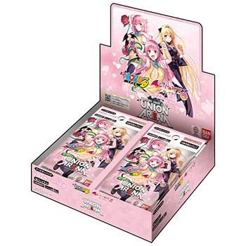 UNION ARENA To LOVEる ブースターパック BOX 未開封新品 BANDAI（バンダイ） UNION ARENA ブースターパック To LOVEる-とらぶる