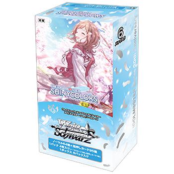 WS プレミアムブースター アイドルマスター シャイニーカラーズ WIR 4コン ヴァイスシュヴァルツ プレミアムブースター アイドルマスター