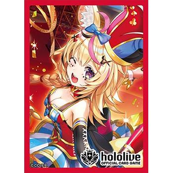 hololive OFFICIAL CARD GAME オフィシャルホロカスリーブ Vol.19 『尾