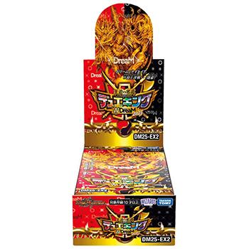 デュエル・マスターズ　デュエキングWDreaM 2025 新品・未開封　6BOX デュエル・マスターズ デュエル・マスターズTCG 王道vs邪道 デュエ
