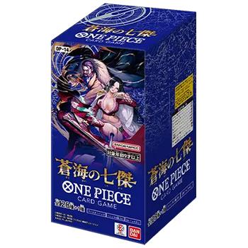 ONE PIECEカードゲーム ブースターパック 蒼海の七傑 [OP-14] BOX（24