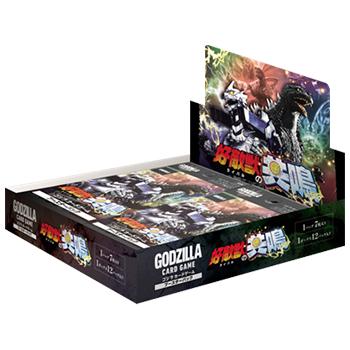 ゴジラ カードゲーム ブースターパック 『好敵獣の共鳴』 BOX（12個入