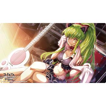 【予約】ラバーデスクマットコレクション コードギアス 反逆のルルーシュ ロストストーリーズ C.C.（ミステリアス・ギター）【5月15日発売】 | 