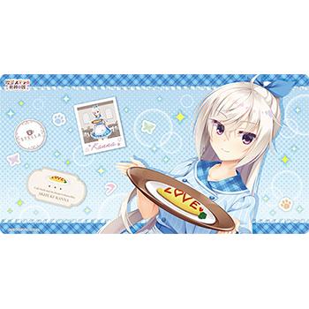 【予約】キャラクター万能ラバーマットスリム 喫茶ステラと死神の蝶 「明月栞那」ウェイトレスVer.【8月22日発売】 | Broccoli