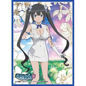 【予約】きゃらスリーブコレクション マットシリーズ ダンジョンに出会いを求めるのは間違っているだろうかV ヘスティア （No.MT2349）【7月17日発売】 | ムービック