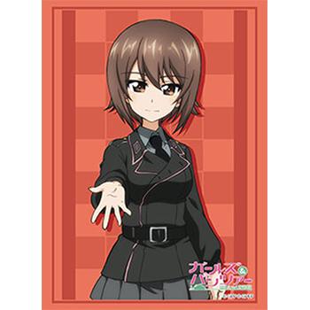 【予約】ブシロードスリーブコレクション HG Vol.5259 ガールズ＆パンツァー 『西住まほ』（75枚入）【10月30日発売】 | ブシロード