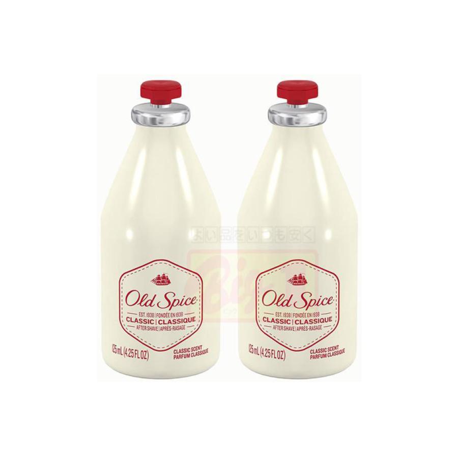 オールドスパイス アフターシェーブローション 125ml 2本セット 012044010693 2 ビッグワンストア 通販 Yahoo ショッピング