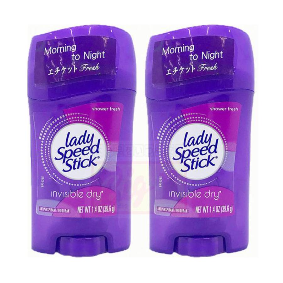 同梱不可】 デオドラントLady Speed Stick2本パウダーフレッシュ 関東から発送