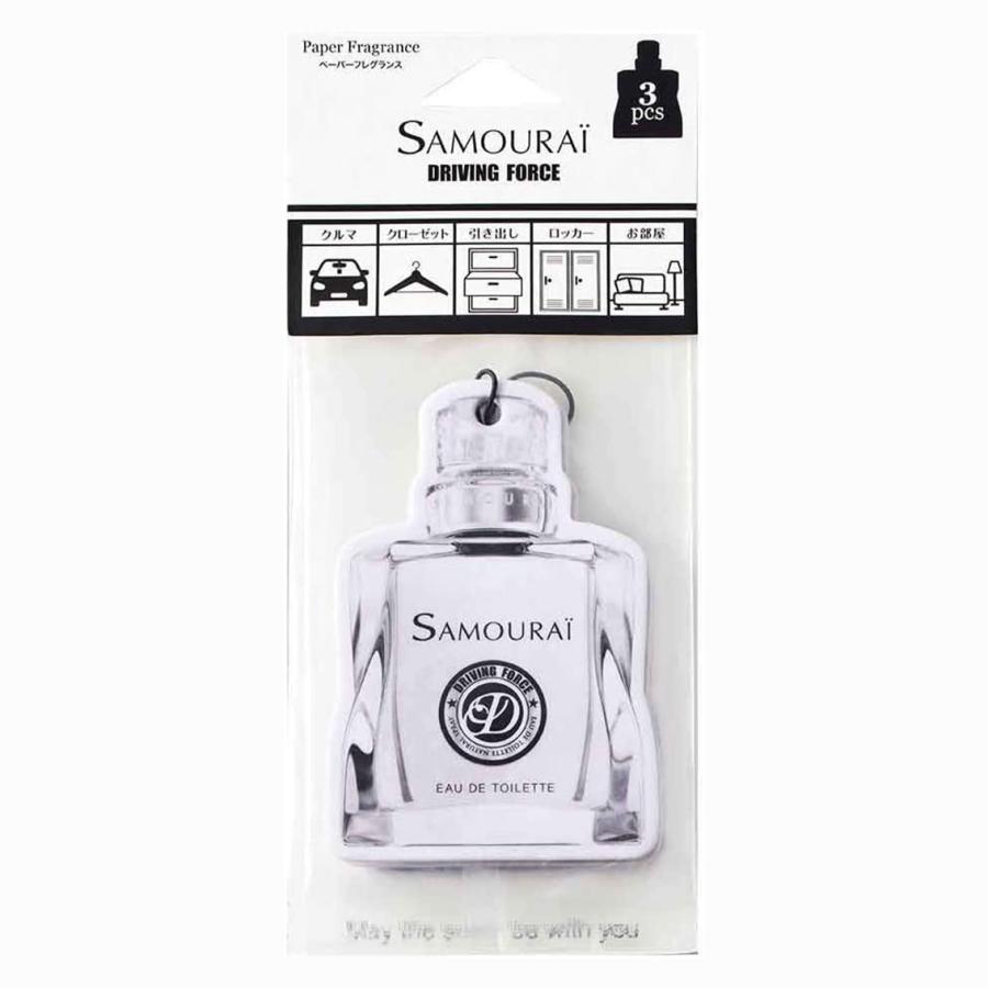 サムライ ドライビングフォース ペーパーフレグランス 3枚入 ビッグワンストア 通販 Yahoo ショッピング