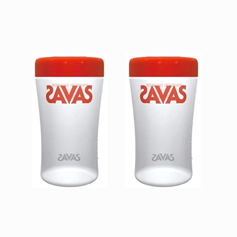 ザバス プロテインシェイカー 2個