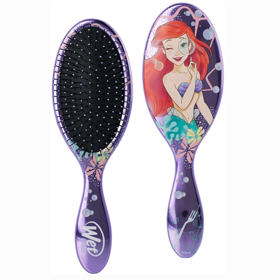 WetBrush(ウェットブラシ) オリジナルディタングラー ディズニープリンセスWH アリエル パープル ヘアブラシ 1個 :736658570366:ビッグワンストア - 通販 - Yahoo!ショッピング WetBrush(ウェットブラシ) オリジナルディタングラー ディズニープリンセスWH アリエル パープル ヘアブラシ 1個 :736658570366:ビッグワンストア - 通販 - Yahoo!ショッピング