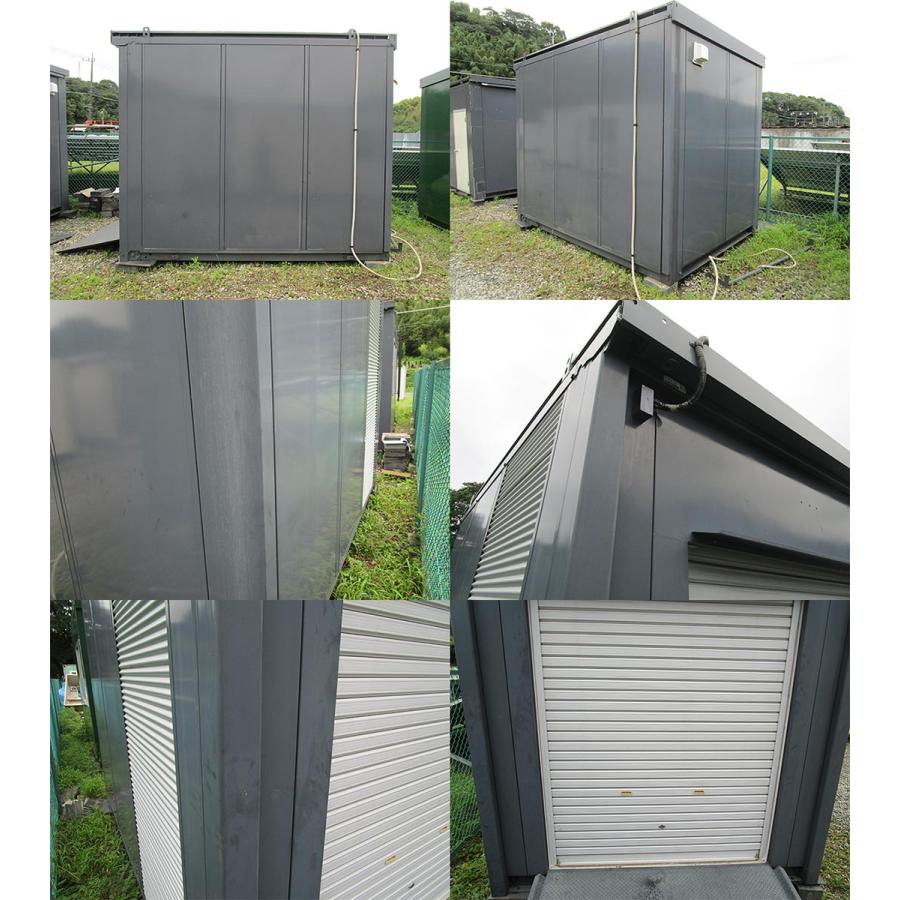 中古ユニットハウス 中古プレハブ 中古コンテナ 2.3坪 3.2m 4.5帖 7.5