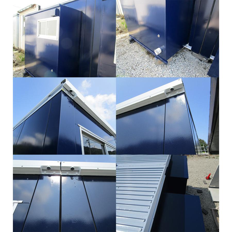 中古ユニットハウス 中古プレハブ 5.4m 2連棟 7.8坪 15.7帖 25.9平米