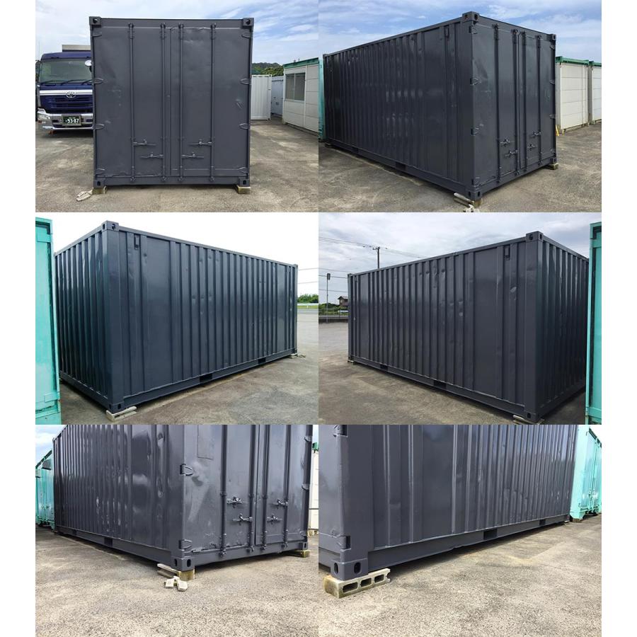 中古コンテナ 中古プレハブ 中古ユニットハウス 20ft 4.4坪 8.7帖 14.4