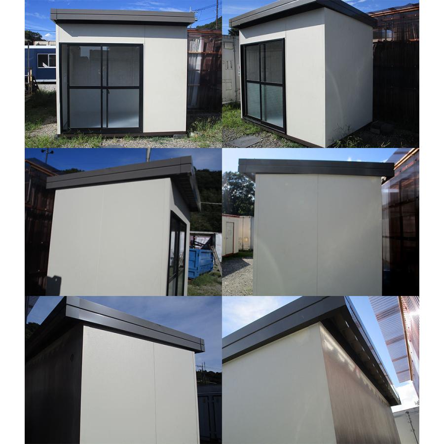 中古プレハブ 物置型ハウス 1 6坪 2 8m 3 1帖 5 2平米 中古ユニットハウス 中古コンテナ 事務所 店舗 倉庫 物置 小屋 バイクガレージ 01 01 ビッグ10 ヤフーショップ 通販 Yahoo ショッピング