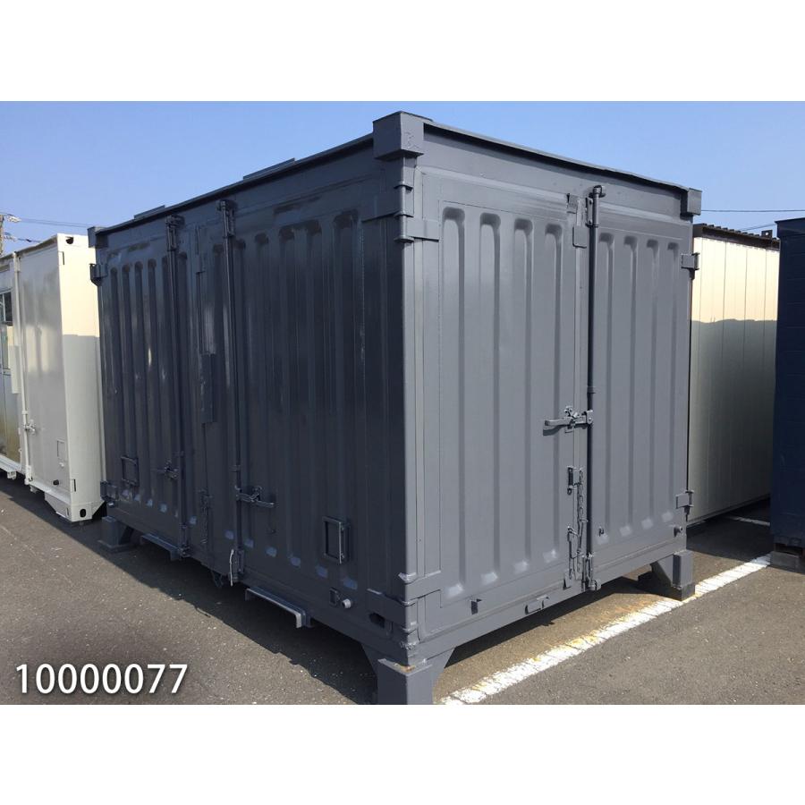 中古コンテナ 12ft 3.6m 2.6坪 5.2帖 8.6平米 スーパーハウス バイク