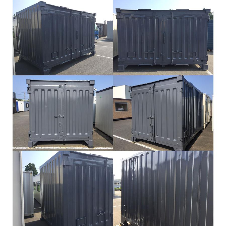 中古コンテナ 12ft 3.6m 2.6坪 5.2帖 8.6平米 スーパーハウス バイク