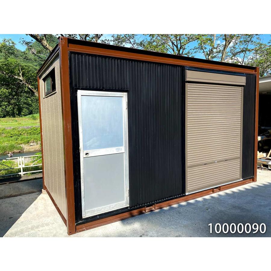 中古ユニットハウス 中古プレハブ 4.5m 3.1坪 6.2帖 10.3平米 中古ユニットハウス 中古プレハブ 4.5m 3.1坪 6.2帖 10.3平米