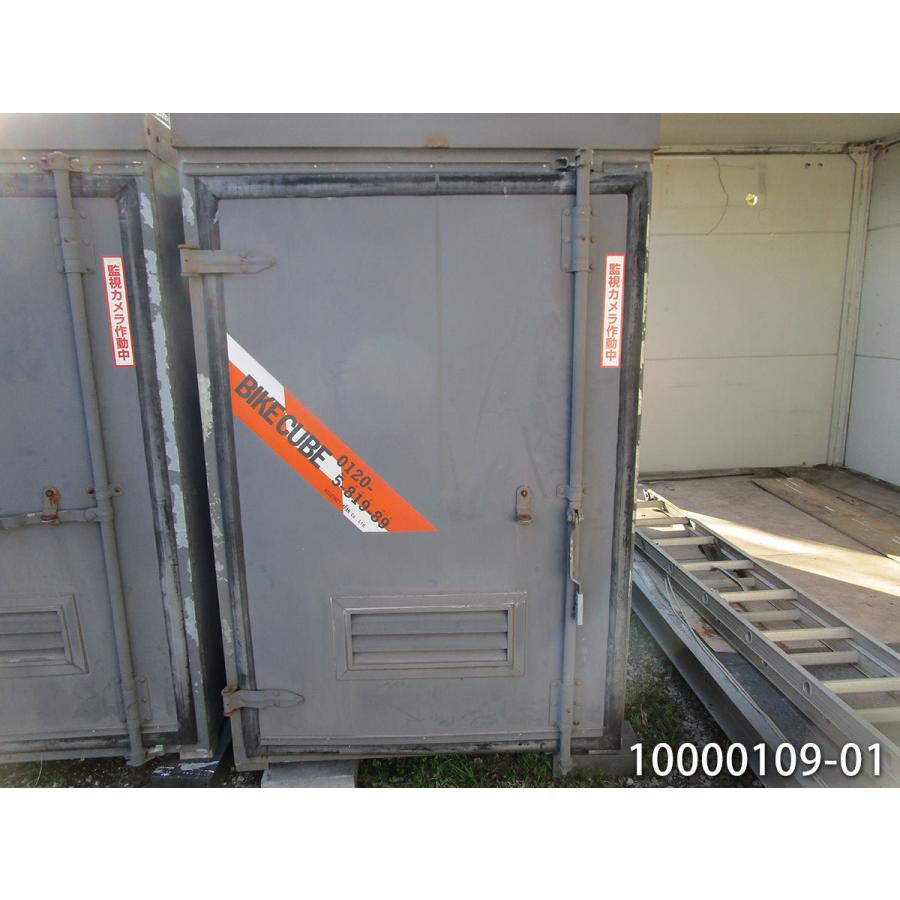 香取市山之辺】【レア商品】【シャッター式で横扉付き】【南京錠使用可