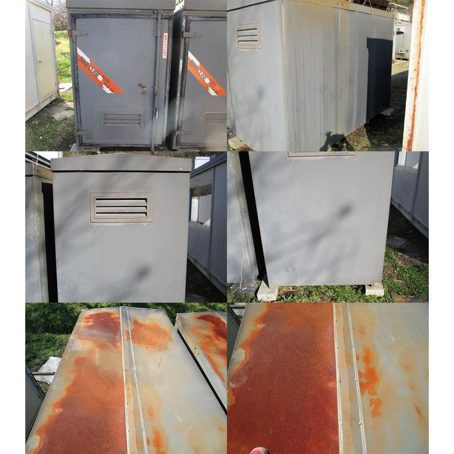 中古コンテナフレーム 中古バイクコンテナ 中古コンテナ 1.3m 1坪 2帖 3.4平米 バイク