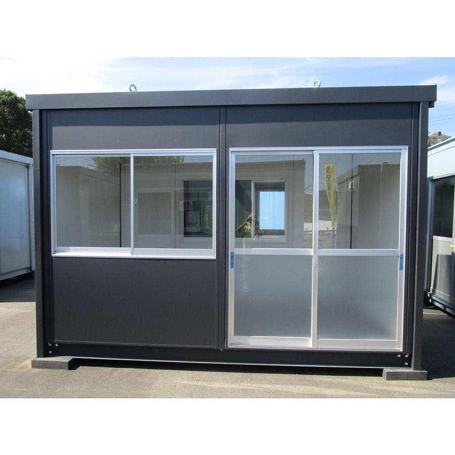 中古ユニットハウス 2.6坪 3.9m 5.2帖 8.6平米 中古プレハブ 中古 