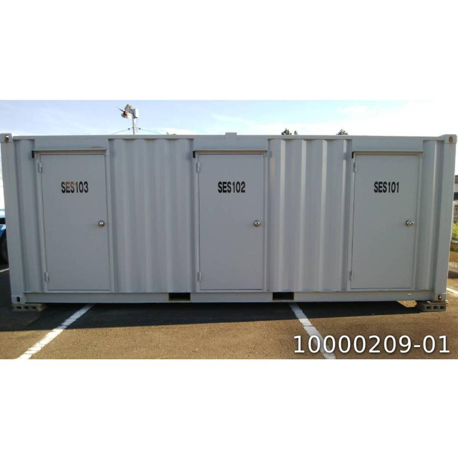 中古コンテナ 中古プレハブ 中古ユニットハウス 6ｍ 4 0坪 8 0帖 13 2平米 スーパーハウス バイクガレージ 事務所 倉庫 物置 店舗 仮設 車屋 01 01 ビッグ10 ヤフーショップ 通販 Yahoo ショッピング